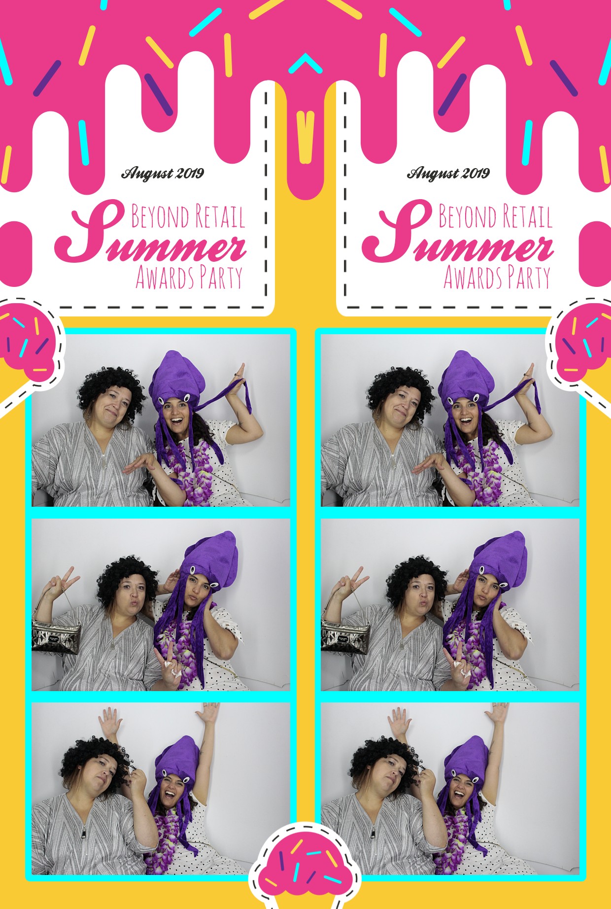 Beyond Retail Summer Awards Party | View more photos from the event at gallery.myphotoboothexperience.co.uk/u/MyPhotoBoothExperienceLtd/Beyond-Retail-Summer-Awards-Party